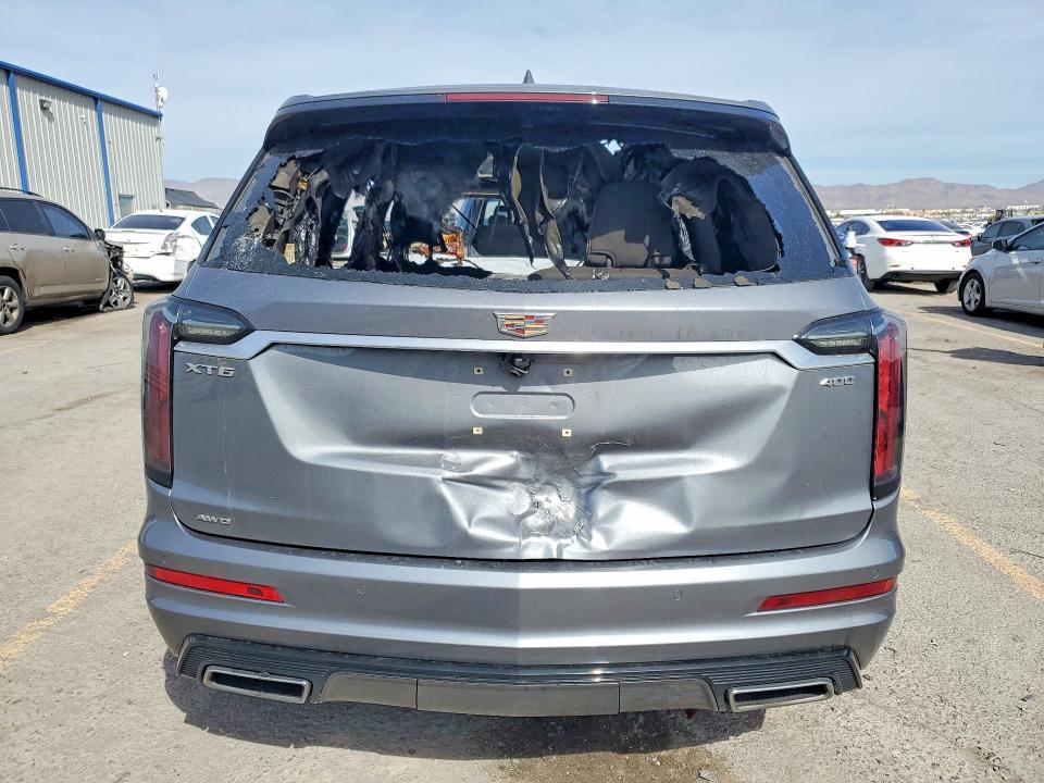 Продажа на аукционе авто 2021 Cadillac Xt6, vin: 1GYKPGRS8MZ135613, номер лота: 78716185