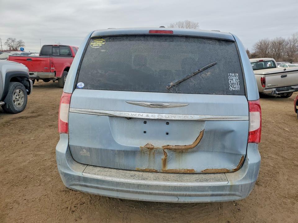 75659965 :رقم المزاد ، 2C4RC1BG6DR808332 vin ، 2013 Chrysler Town & Country مزاد بيع