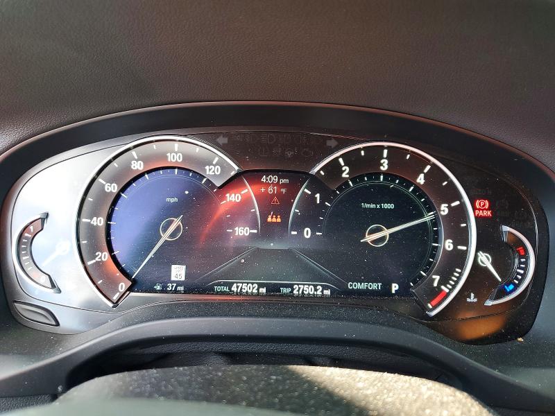 2019 Bmw X3 მანქანა იყიდება აუქციონზე, vin: 5UXTR9C54KLR08322, აუქციონის ნომერი: 77850395
