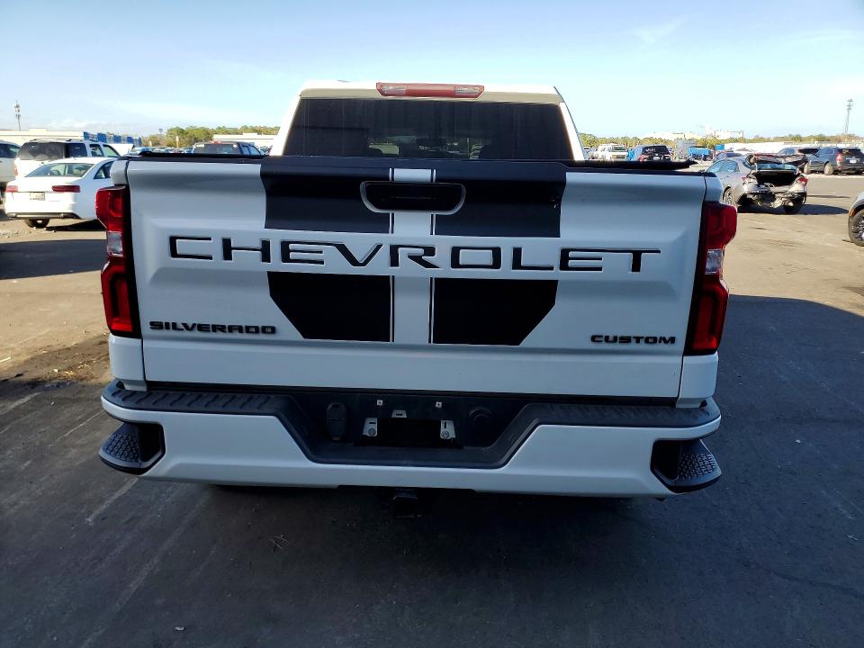 49032276 :رقم المزاد ، 3GCPWBEH8KG151139 vin ، 2019 Chevrolet Silverado مزاد بيع