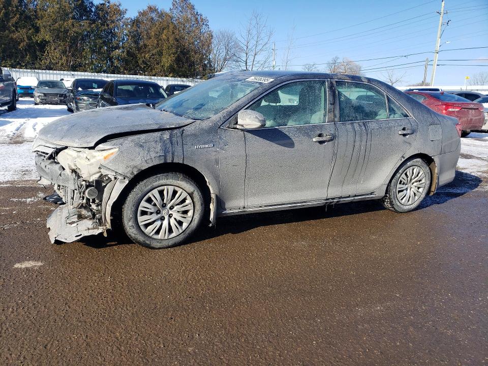 Aukcja sprzedaży 2013 Toyota Camry Le Hybrid 4dr, vin: 4T1BD1FK0DU069258, numer aukcji: 75936395