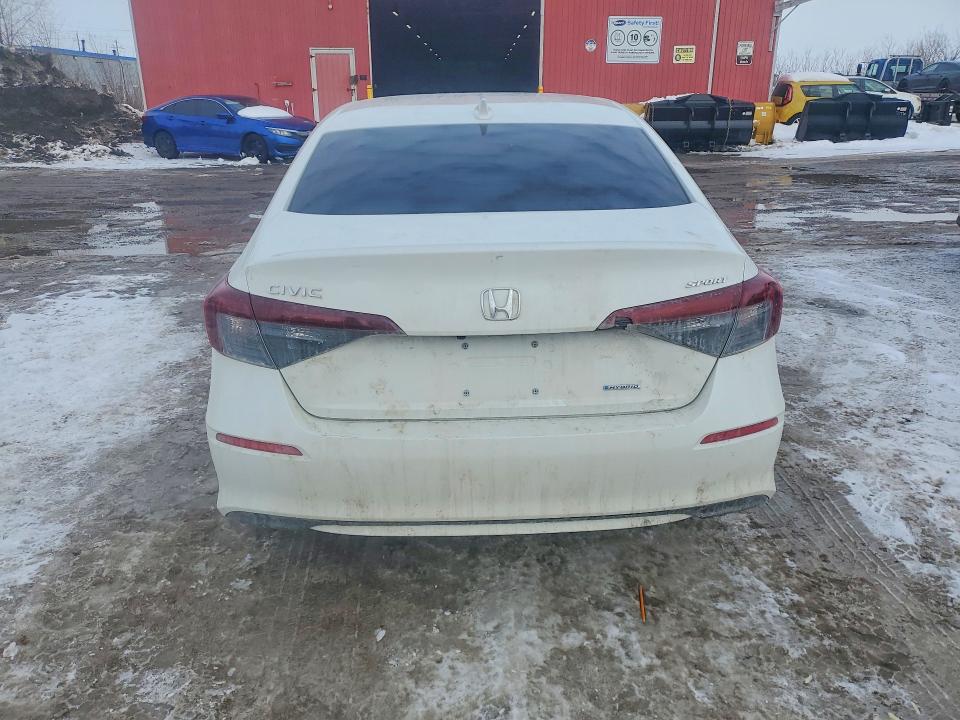 76415675 :رقم المزاد ، 2HGFE4F8XSH019025 vin ، 2025 Honda Civic مزاد بيع