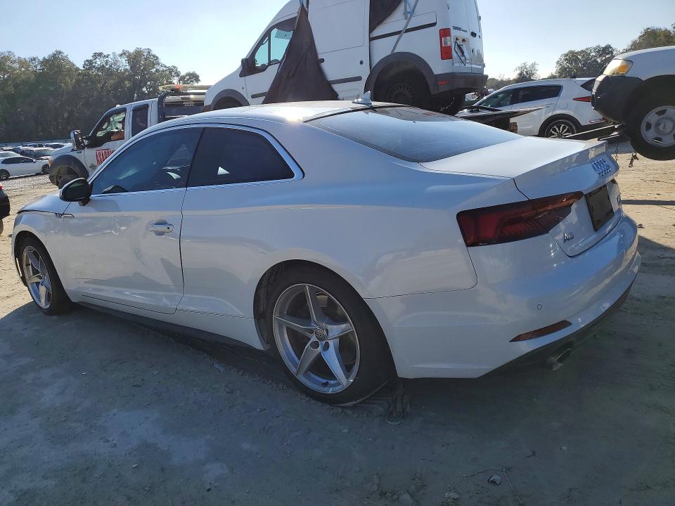 Продаж на аукціоні авто 2018 Audi A5, vin: WAUTNAF56JA019930, номер лоту: 75811595
