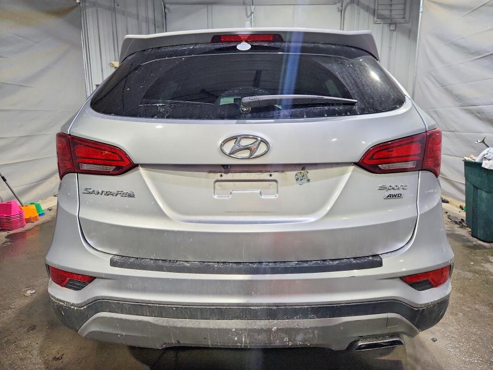 2017 Hyundai Santa Fe მანქანა იყიდება აუქციონზე, vin: 5XYZUDLB5HG490571, აუქციონის ნომერი: 79075975