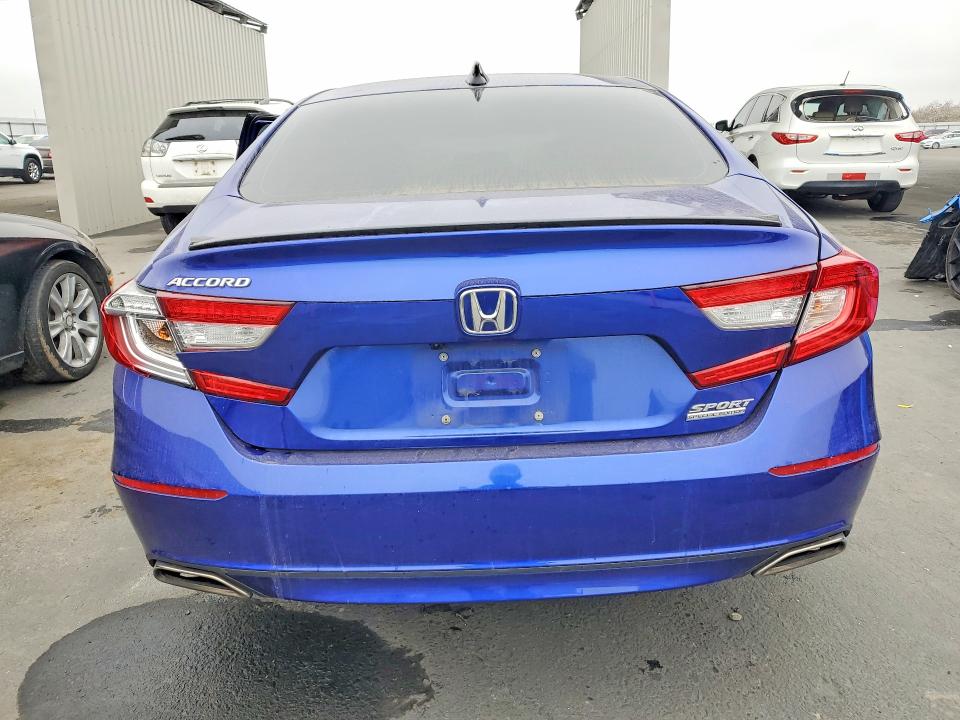 2022 Honda Accord მანქანა იყიდება აუქციონზე, vin: 1HGCV1F40NA035316, აუქციონის ნომერი: 76798095