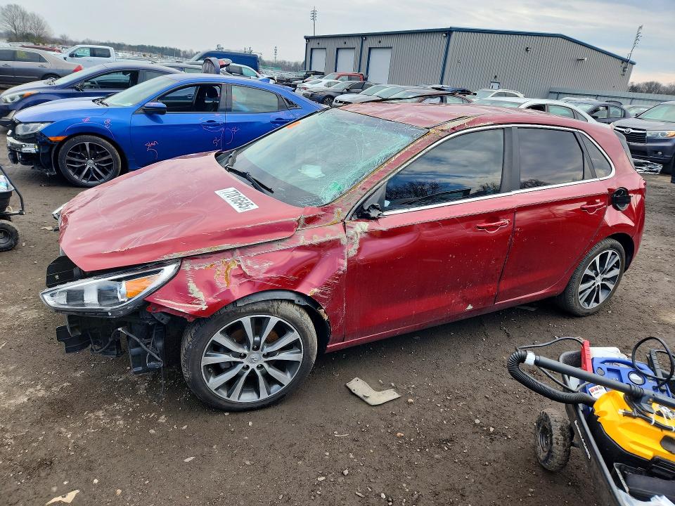 Aukcja sprzedaży 2018 Hyundai Elantra Gt, vin: KMHH35LE5JU058609, numer aukcji: 77816545