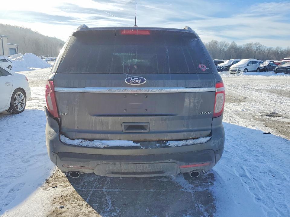 2015 Ford Explorer მანქანა იყიდება აუქციონზე, vin: 1FM5K8D87FGA01950, აუქციონის ნომერი: 76233635