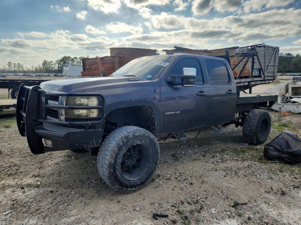 77130735 :رقم المزاد ، 1GC4KYBG5AF156778 vin ، 2010 Chevrolet Silverado مزاد بيع