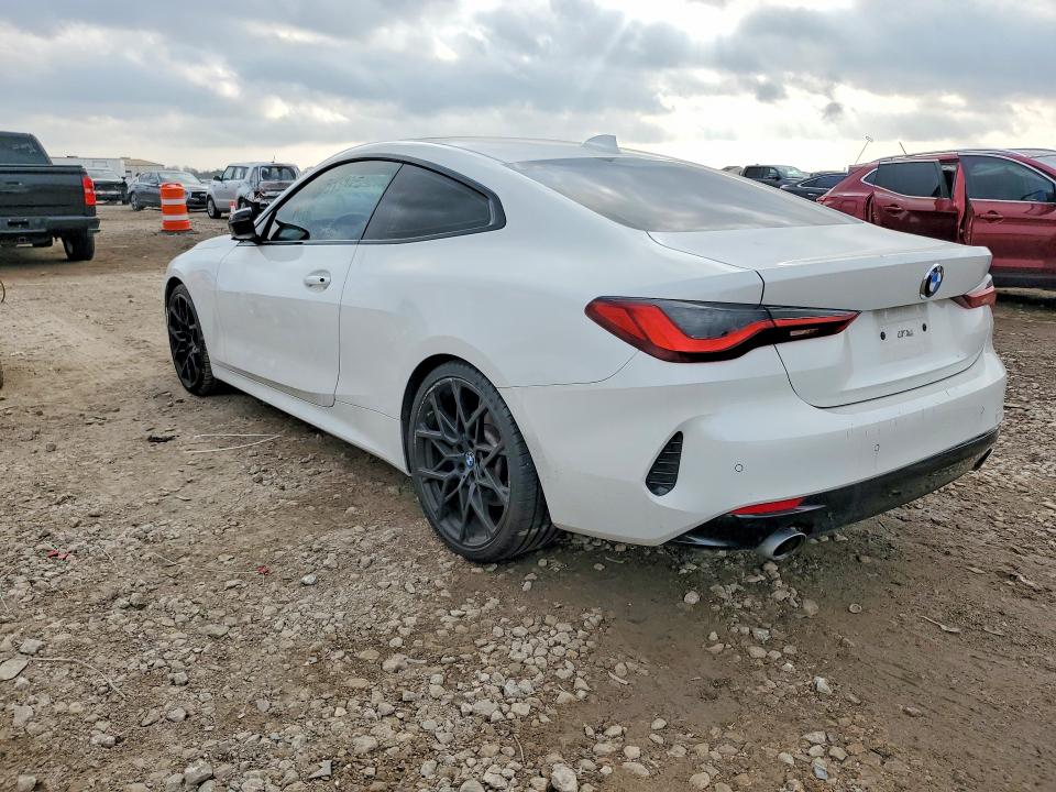 78289715 :رقم المزاد ، WBA53AP09MCF20680 vin ، 2021 Bmw 430i مزاد بيع