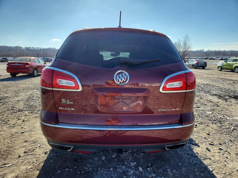 2017 Buick Enclave მანქანა იყიდება აუქციონზე, vin: 5GAKRCKDXHJ143528, აუქციონის ნომერი: 78113275