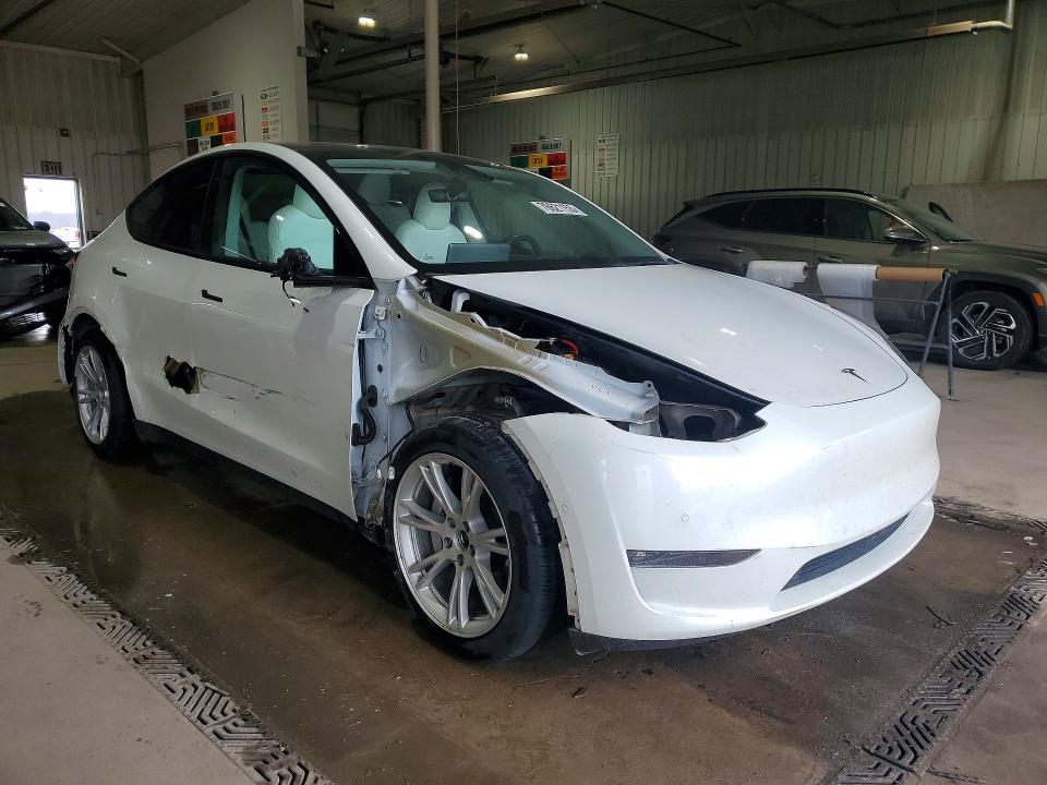 Продажа на аукционе авто 2021 Tesla Model Y, vin: 5YJYGAEE8MF301812, номер лота: 76621155