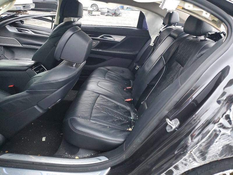 2021 Bmw 740 მანქანა იყიდება აუქციონზე, vin: WBA7T2C07MCE44073, აუქციონის ნომერი: 75499685