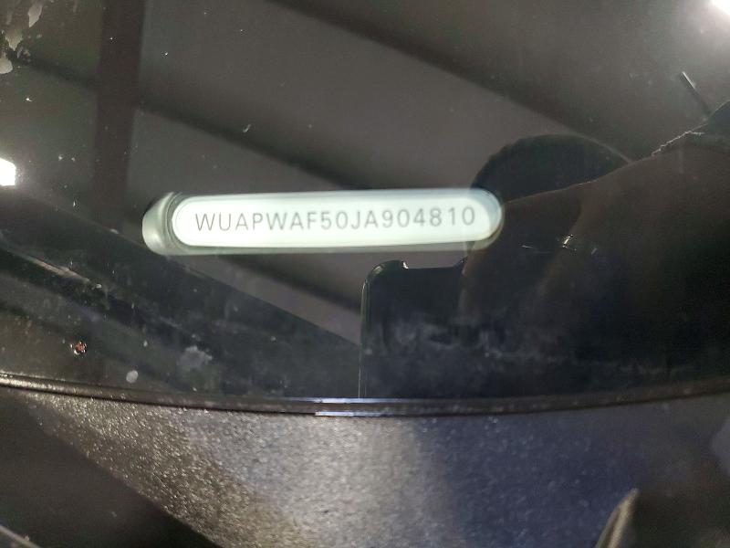 Aukcja sprzedaży 2018 Audi Rs5, vin: WUAPWAF50JA904810, numer aukcji: 75384805