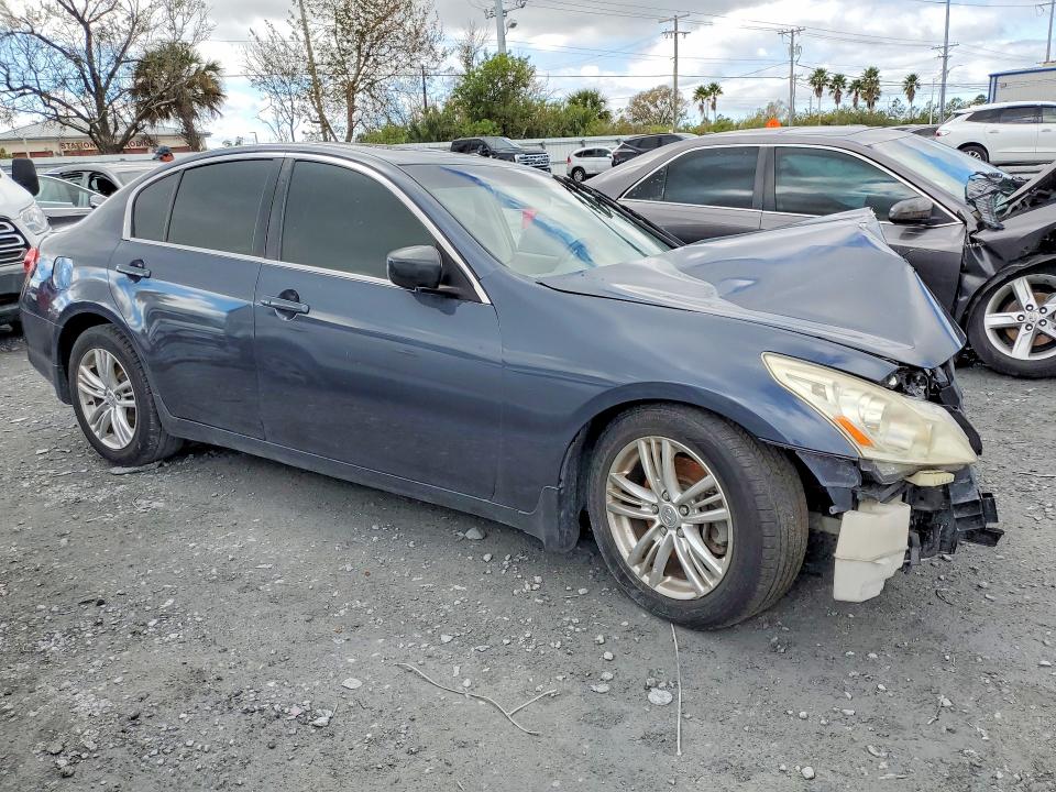 Продаж на аукціоні авто 2011 Infiniti G25 Sedan, vin: JN1DV6AP1BM830518, номер лоту: 77291155
