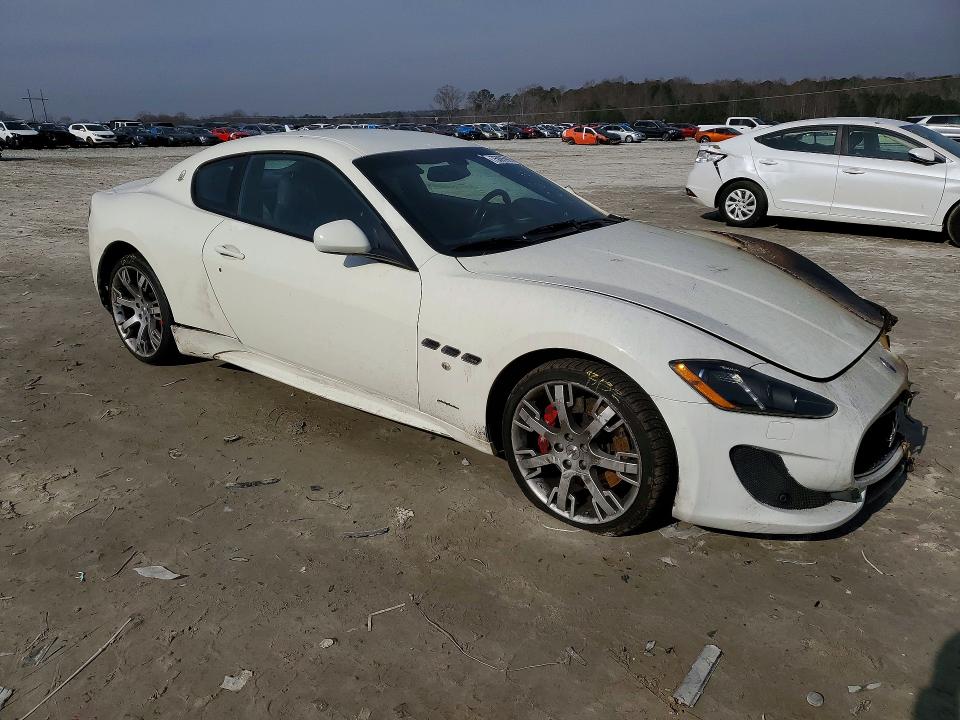 Aukcja sprzedaży 2013 Maserati Granturismo, vin: ZAM45VLA1D0073206, numer aukcji: 75005985