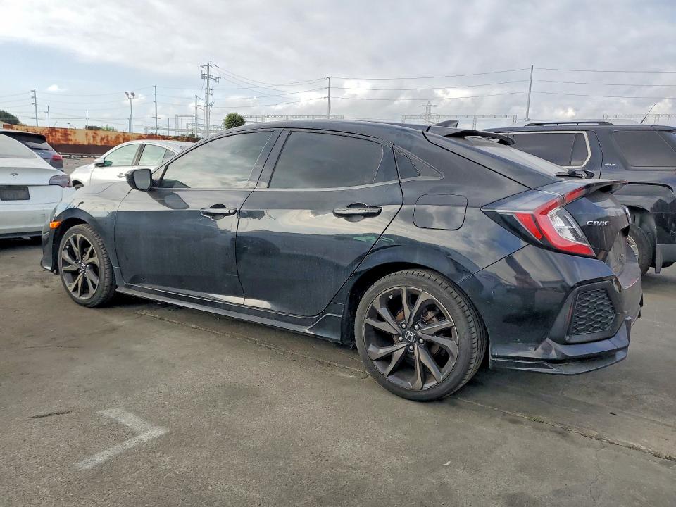Продажа на аукционе авто 2018 Honda Civic, vin: SHHFK7G46JU206026, номер лота: 75649775