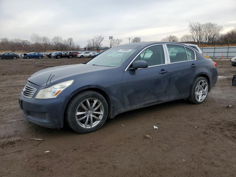 Продажа на аукционе авто 2007 Infiniti G35, vin: JNKBV61F47M824584, номер лота: 77919955