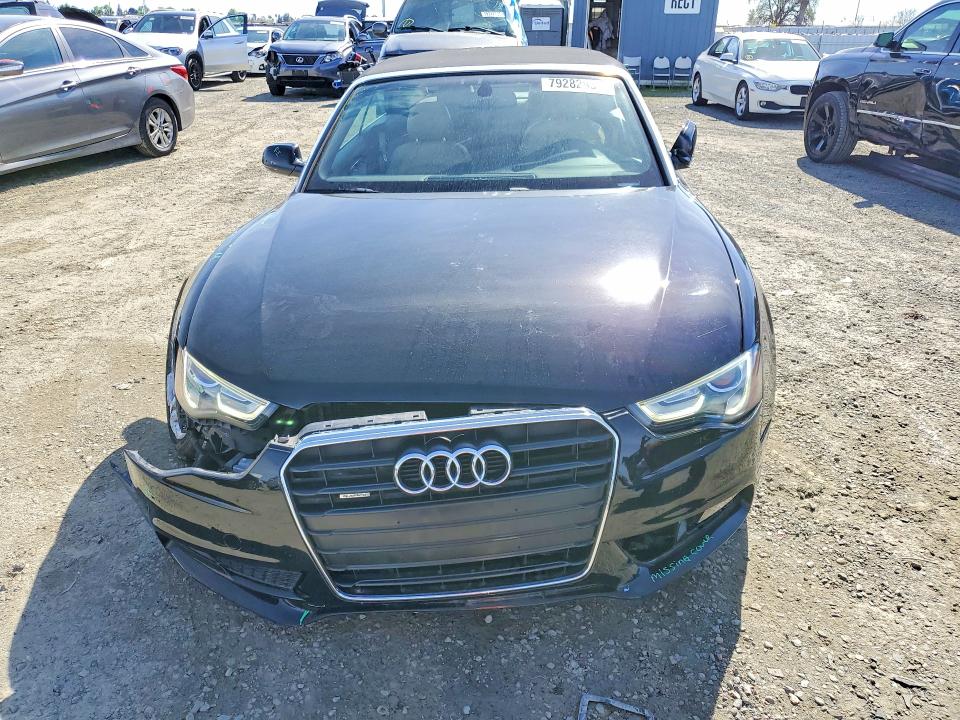 Aukcja sprzedaży 2015 Audi A5, vin: WAUCFAFH9FN001025, numer aukcji: 79282935
