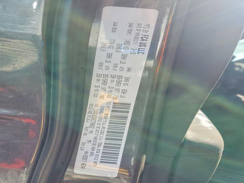 Auction sale of the 2019 Dodge Durango, vin: 1C4RDHDG5KC708022, lot number: 75585155