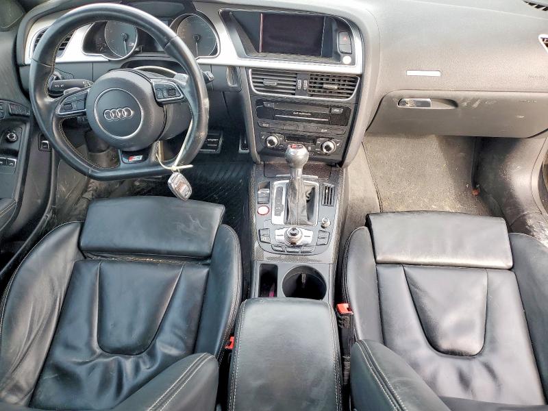 2016 Audi S5 მანქანა იყიდება აუქციონზე, vin: WAUC4AFR7GA004335, აუქციონის ნომერი: 75345095