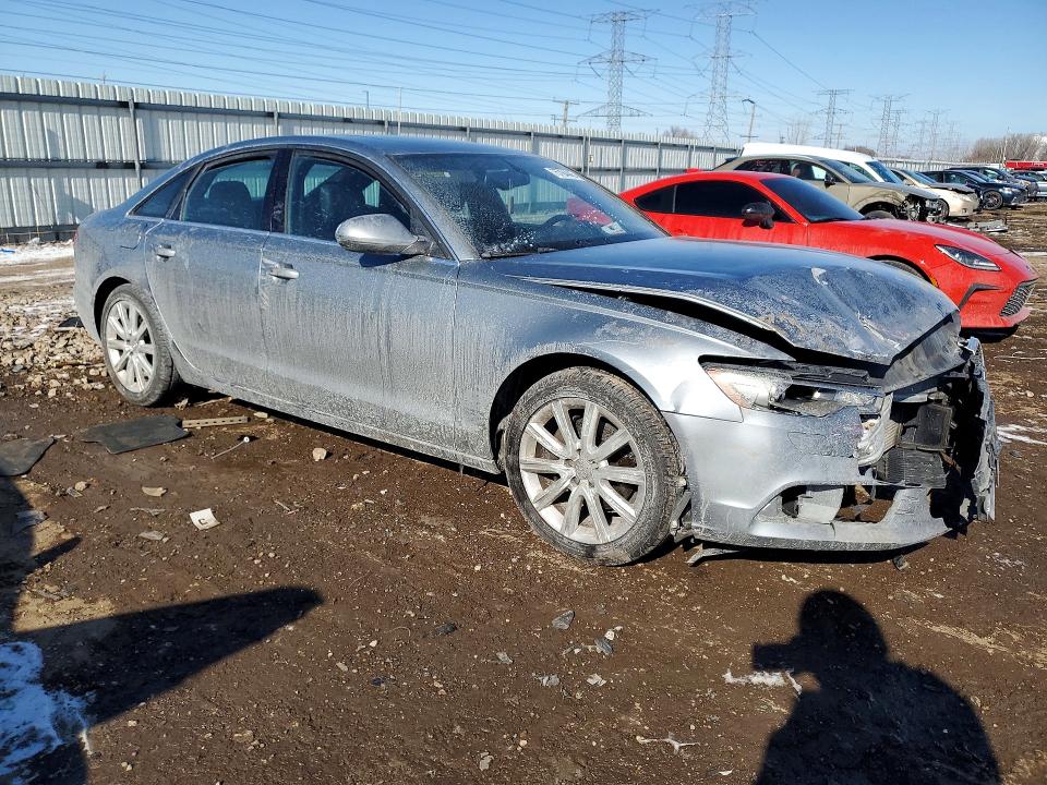 Продаж на аукціоні авто 2013 Audi A6, vin: WAUGFAFC4DN039524, номер лоту: 75794445