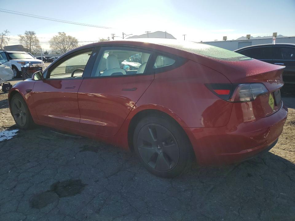 Aukcja sprzedaży 2022 Tesla Model 3, vin: 5YJ3E1EA9NF375240, numer aukcji: 77279015
