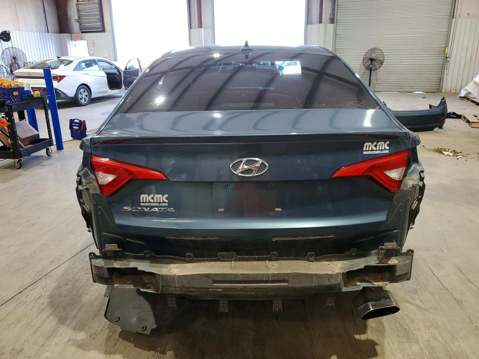 Продаж на аукціоні авто 2017 Hyundai Sonata, vin: 5NPE24AF8HH570174, номер лоту: 75778015