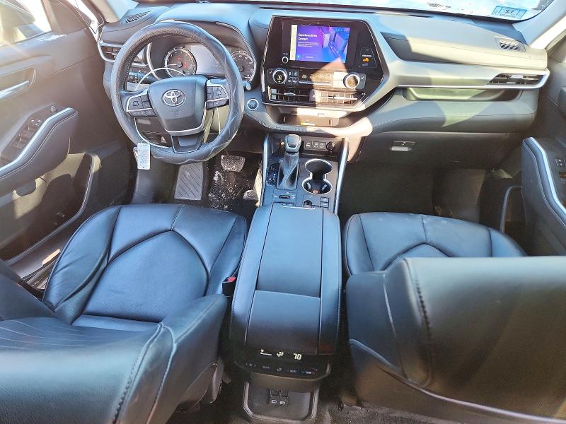 Aukcja sprzedaży 2023 Toyota Highlander, vin: 5TDKDRBH8PS042265, numer aukcji: 76044895