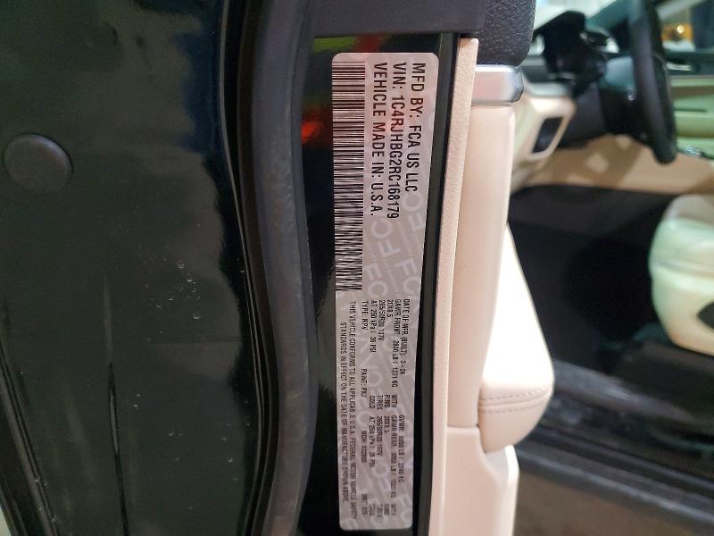 Продаж на аукціоні авто 2024 Jeep Grand Cherokee, vin: 1C4RJHBG2RC168179, номер лоту: 77764825
