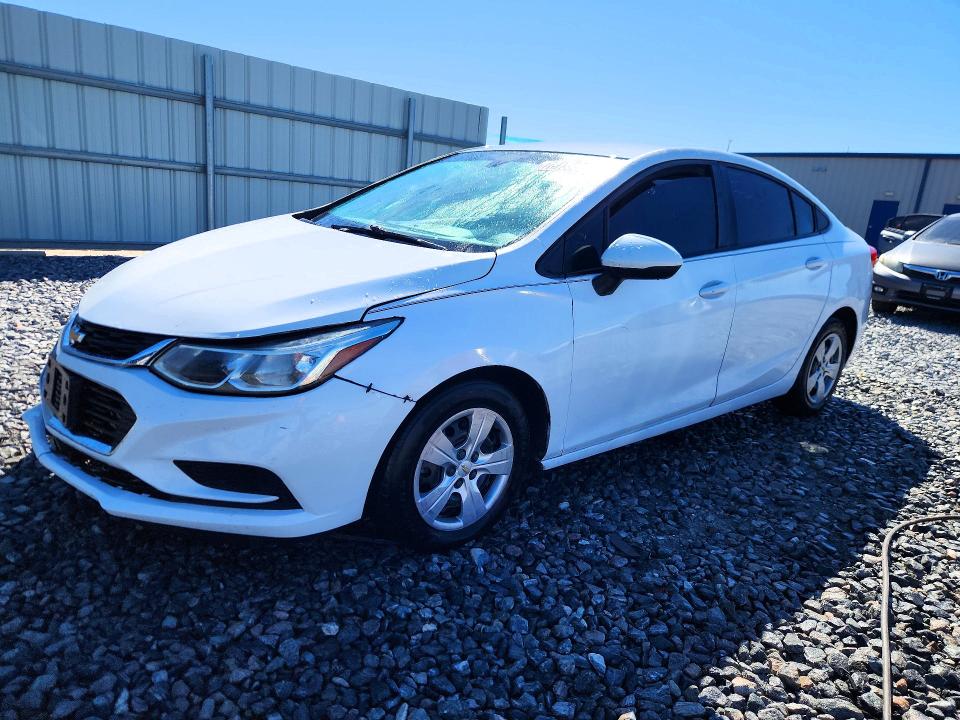 2017 Chevrolet Cruze მანქანა იყიდება აუქციონზე, vin: 1G1BC5SM9H7234422, აუქციონის ნომერი: 78136885