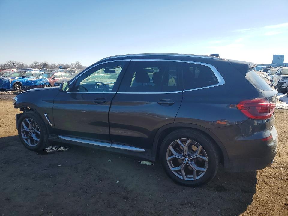 Продажа на аукционе авто 2021 Bmw X3, vin: 5UXTY3C06M9F02503, номер лота: 78125135