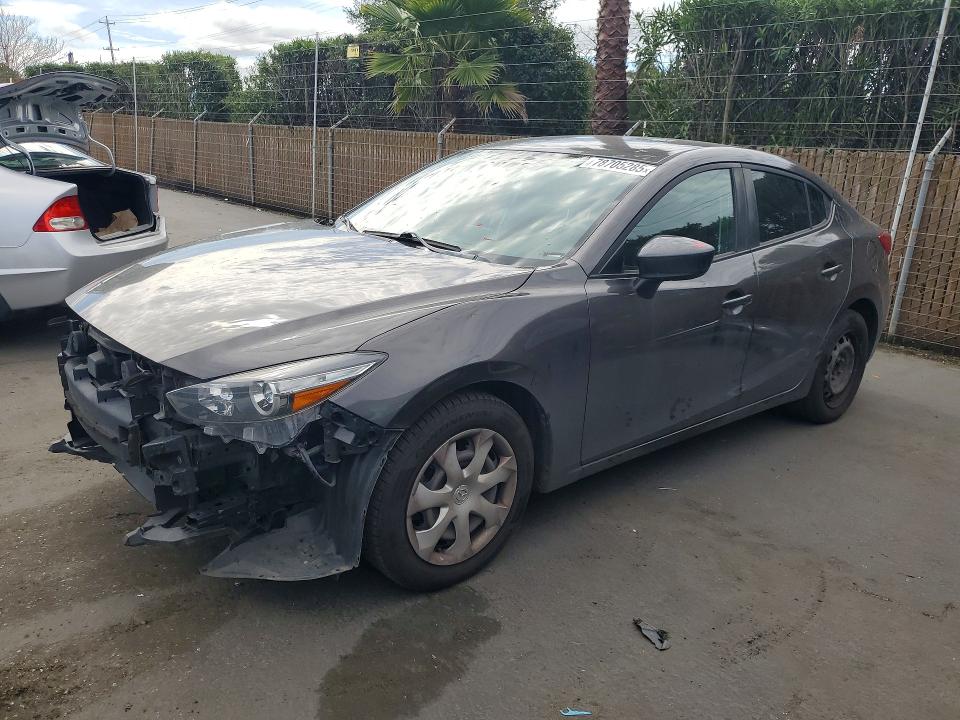 Aukcja sprzedaży 2017 Mazda 3, vin: 3MZBN1U76HM124450, numer aukcji: 78705285