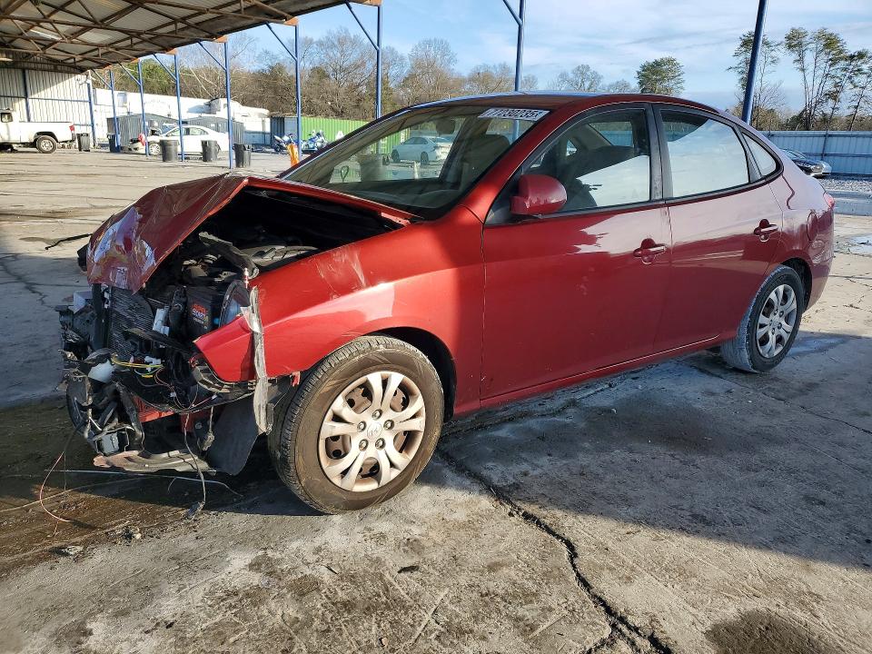 Продажа на аукционе авто 2010 Hyundai Elantra, vin: KMHDU4AD9AU042915, номер лота: 77230235