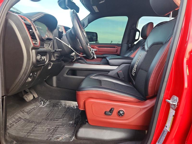 2019 Ram 1500 მანქანა იყიდება აუქციონზე, vin: 1C6SRFLT0KN569807, აუქციონის ნომერი: 77501115