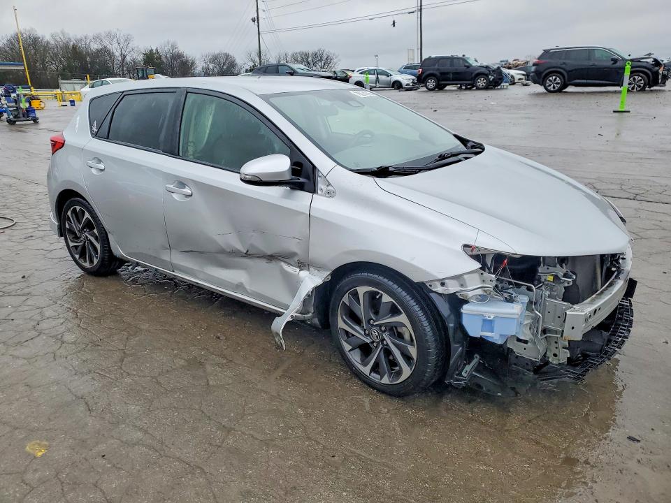 78074215 :رقم المزاد ، JTNKARJE1JJ557088 vin ، 2018 Toyota Corolla Im مزاد بيع