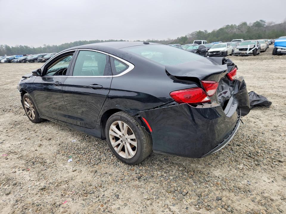 Продажа на аукционе авто 2016 Chrysler 200, vin: 1C3CCCAB9GN152706, номер лота: 77516375
