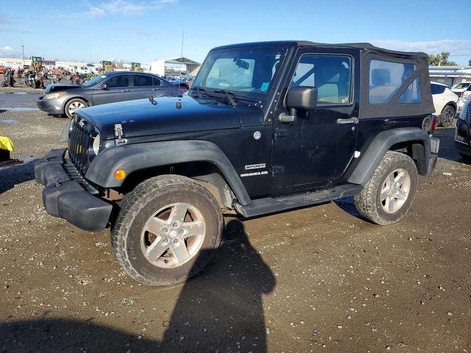 77937265 :رقم المزاد ، 1J4AA2D13AL154941 vin ، 2010 Jeep Wrangler مزاد بيع