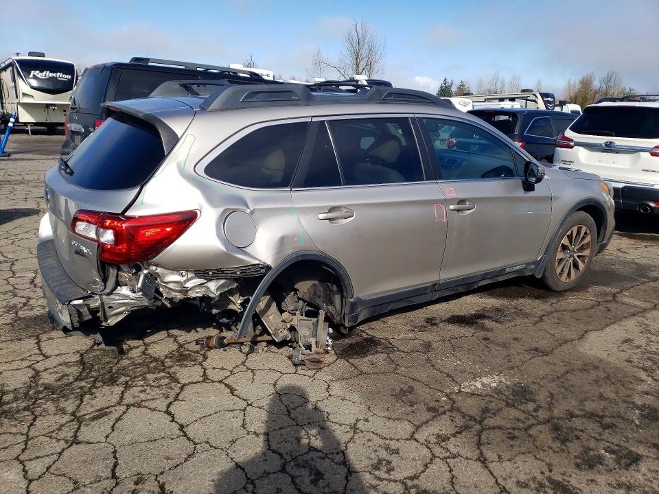 Aukcja sprzedaży 2015 Suba Outback, vin: 4S4BSBLCXF3334799, numer aukcji: 78906125
