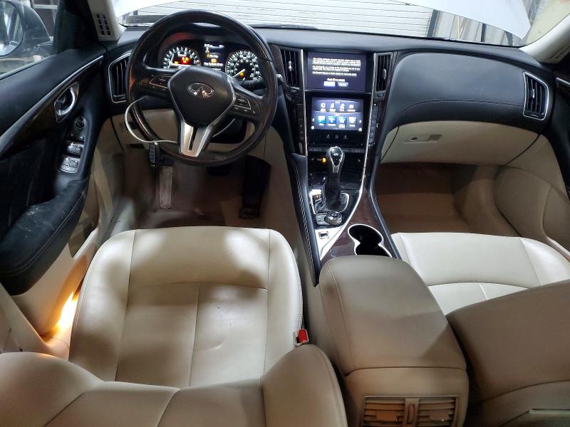 76847855 :رقم المزاد ، JN1EV7AR8KM554706 vin ، 2019 Infiniti Q50 مزاد بيع