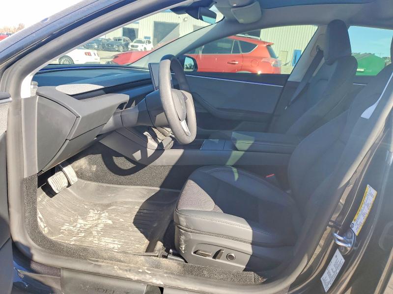 2025 Tesla Model 3 მანქანა იყიდება აუქციონზე, vin: 5YJ3E1EA4SF037885, აუქციონის ნომერი: 78577575