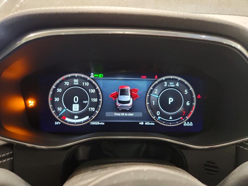 76212805 :رقم المزاد ، SADCT2FU3MA665697 vin ، 2021 Jaguar F-pace مزاد بيع