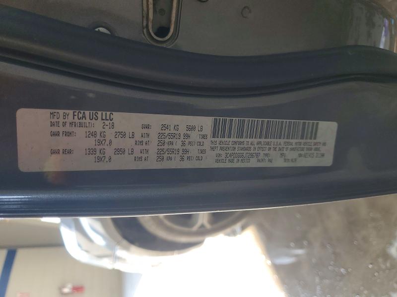 Продажа на аукционе авто 2018 Dodge Journey, vin: 3C4PDDGG6JT296787, номер лота: 74583925