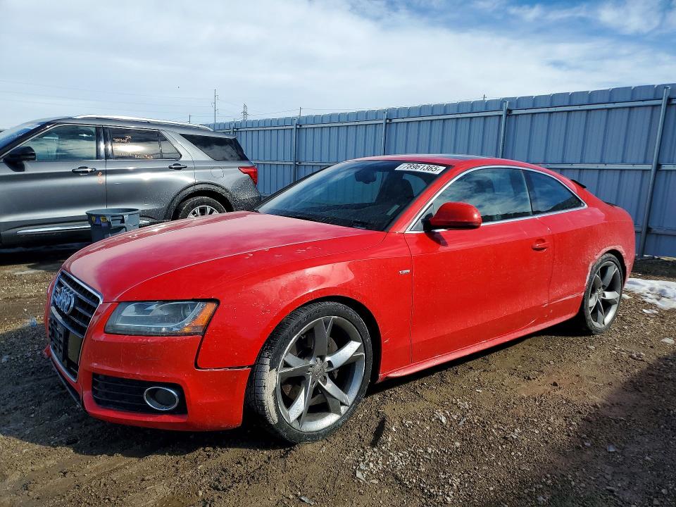 Aukcja sprzedaży 2009 Audi A5, vin: WAUDK78T69A056404, numer aukcji: 78961365