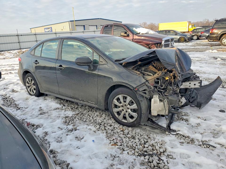 Aukcja sprzedaży 2021 Toyota Corolla, vin: 5YFEPMAE1MP181270, numer aukcji: 75871405