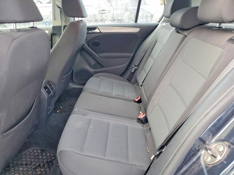 76701055 :رقم المزاد ، WVWDA7AJ3CW343952 vin ، 2012 Volkswagen Golf مزاد بيع