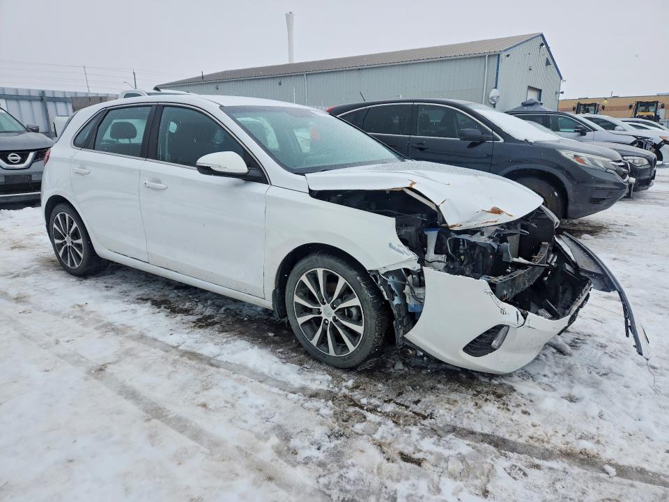 77289515 :رقم المزاد ، KMHH35LE3JU058835 vin ، 2018 Hyundai Elantra Gt مزاد بيع