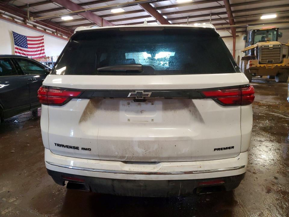 78787575 :رقم المزاد ، 1GNEVKKW0PJ227169 vin ، 2023 Chev Traverse مزاد بيع