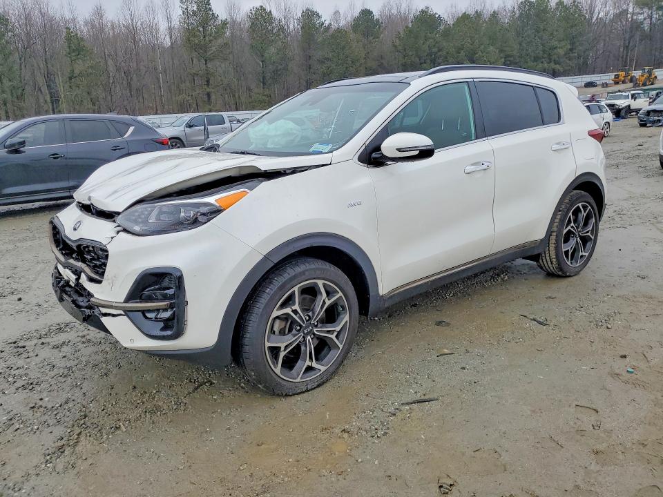 Продажа на аукционе авто 2021 Kia Sportage, vin: KNDPRCA64M7877628, номер лота: 76017125