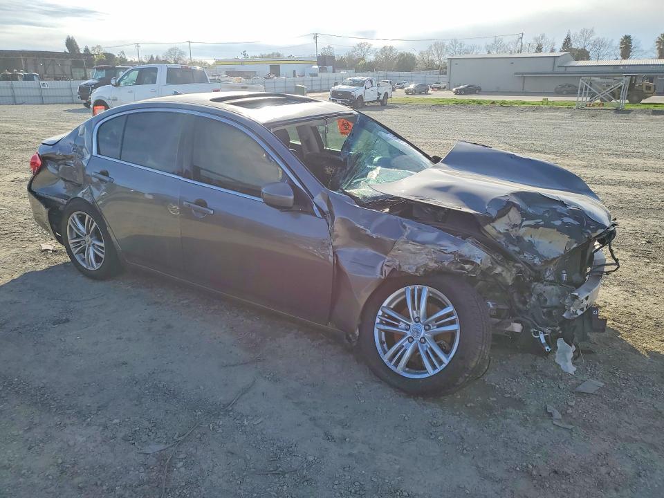 Aukcja sprzedaży 2013 Infiniti G37 Sedan, vin: JN1CV6AP9DM716281, numer aukcji: 79471095