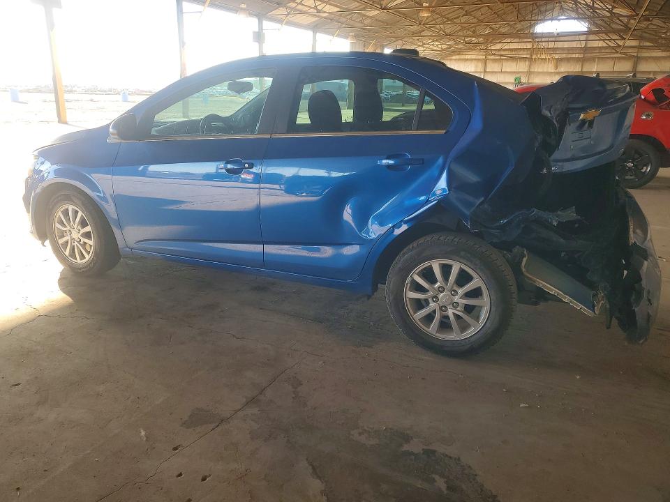 Aukcja sprzedaży 2017 Chevrolet Sonic, vin: 1G1JD5SH3H4166910, numer aukcji: 78990275